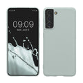 kwmobile Phone Case for Samsung Galaxy S21 - Wireless Charging - Protective Cover