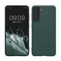 kwmobile Phone Case for Samsung Galaxy S21 - Wireless Charging - Protective Cover