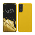 kwmobile Phone Case for Samsung Galaxy S21 - Wireless Charging - Protective Cover