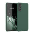 kwmobile Phone Case for Samsung Galaxy S21 - Wireless Charging - Protective Cover