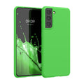 kwmobile Phone Case for Samsung Galaxy S21 - Wireless Charging - Protective Cover