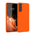 kwmobile Phone Case for Samsung Galaxy S21 - Wireless Charging - Protective Cover
