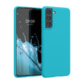 kwmobile Phone Case for Samsung Galaxy S21 - Wireless Charging - Protective Cover
