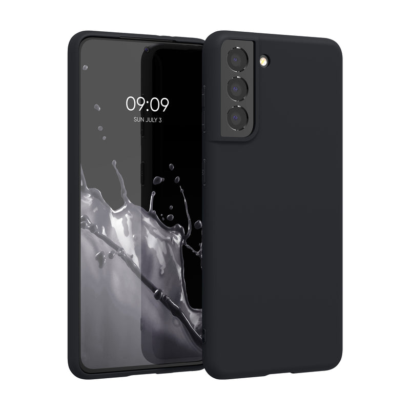 kwmobile Phone Case for Samsung Galaxy S21 - Wireless Charging - Protective Cover