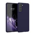 kwmobile Phone Case for Samsung Galaxy S21 - Wireless Charging - Protective Cover