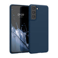 kwmobile Phone Case for Samsung Galaxy S21 - Wireless Charging - Protective Cover