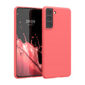 kwmobile Phone Case for Samsung Galaxy S21 - Wireless Charging - Protective Cover