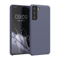 kwmobile Phone Case for Samsung Galaxy S21 - Silicone Case - Wireless Charging - Protective Cover