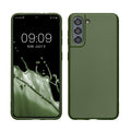 kwmobile Phone Case for Samsung Galaxy S21 - Silicone Case Protective Cover