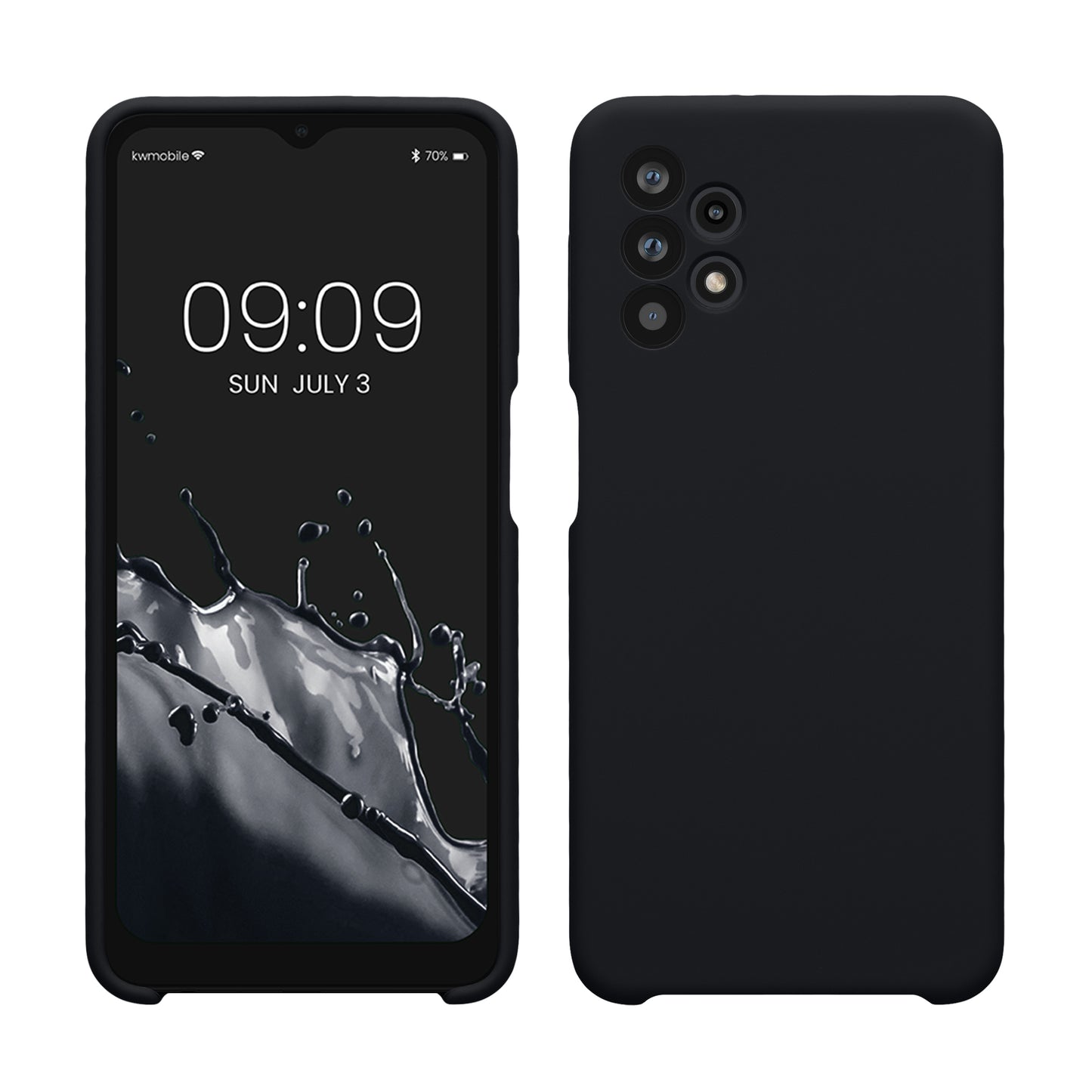 kwmobile Samsung Galaxy A32 5G Case - Silicone - Wireless Charging - Protective Cover