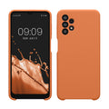 kwmobile Samsung Galaxy A32 5G Case - Silicone - Wireless Charging - Protective Cover