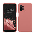 kwmobile Samsung Galaxy A32 5G Case - Silicone - Wireless Charging - Protective Cover