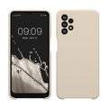 kwmobile Samsung Galaxy A32 5G Case - Silicone - Wireless Charging - Protective Cover