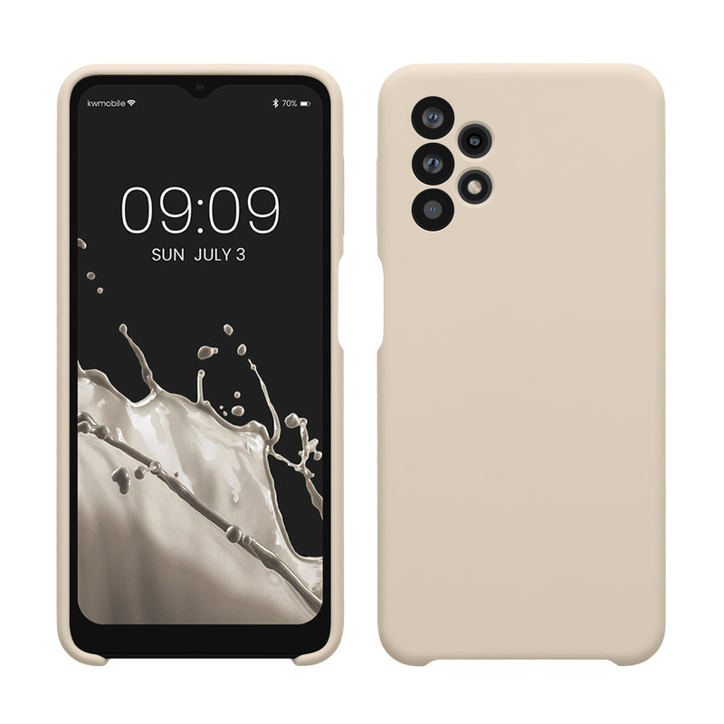 kwmobile Samsung Galaxy A32 5G Case - Silicone - Wireless Charging - Protective Cover