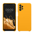 kwmobile Samsung Galaxy A32 5G Case - Silicone - Wireless Charging - Protective Cover