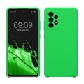 kwmobile Cell Phone Case for Samsung Galaxy A52 / A52 5G / A52s 5G - Silicone Case - Wireless Charging - Protective Cover