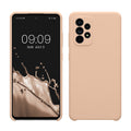 kwmobile Cell Phone Case for Samsung Galaxy A52 / A52 5G / A52s 5G - Silicone Case - Wireless Charging - Protective Cover