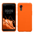 kwmobile Phone Case for Samsung Galaxy Xcover 5 Case - Wireless Charging - Protective Cover