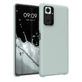 kwmobile Phone Case for Xiaomi Redmi Note 10 Pro - Silicone Case - Wireless Charging - Protective Cover