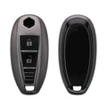 kwmobile Car Key Cover compatible with Suzuki Sport 2-Button Car Key Keyless Go - Silicone Protective Cover