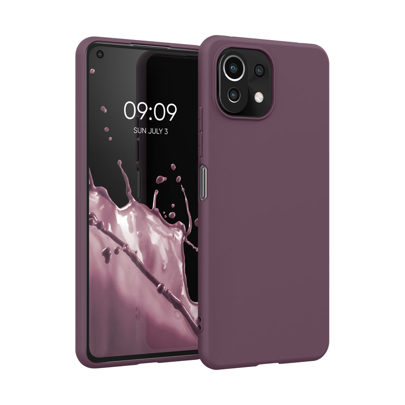 kwmobile Phone Case for Xiaomi 11 Lite (5G) NE / Mi 11 Lite (5G) - Wireless Charging - Protective Cover