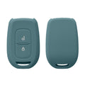 kwmobile Car Key Cover Compatible with Renault Dacia 2-Button Remote Car Key - Key Fob Cover