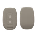 kwmobile Car Key Cover Compatible with Renault Dacia 2-Button Remote Car Key - Key Fob Cover