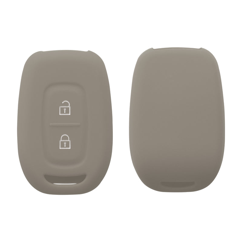 kwmobile Car Key Cover Compatible with Renault Dacia 2-Button Remote Car Key - Key Fob Cover