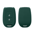 kwmobile Car Key Cover Compatible with Renault Dacia 2-Button Remote Car Key - Key Fob Cover