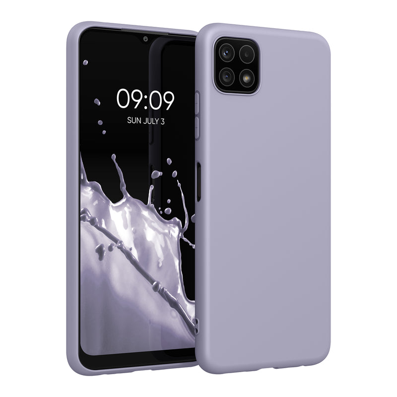 kwmobile Phone Case for Samsung Galaxy A22 5G - Wireless Charging - Protective Cover
