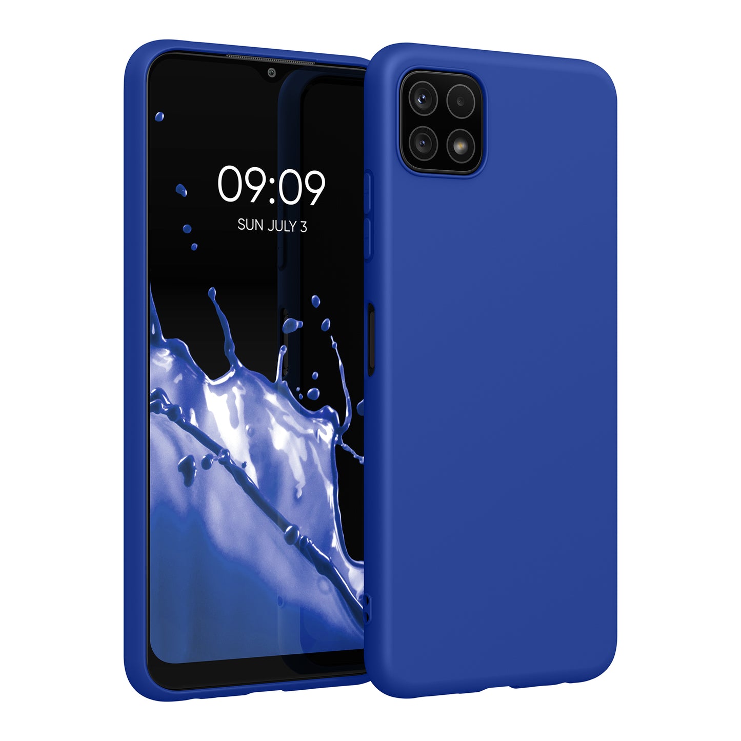 kwmobile Phone Case for Samsung Galaxy A22 5G - Wireless Charging - Protective Cover