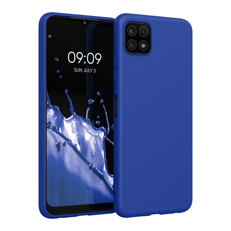 kwmobile Phone Case for Samsung Galaxy A22 5G - Wireless Charging - Protective Cover