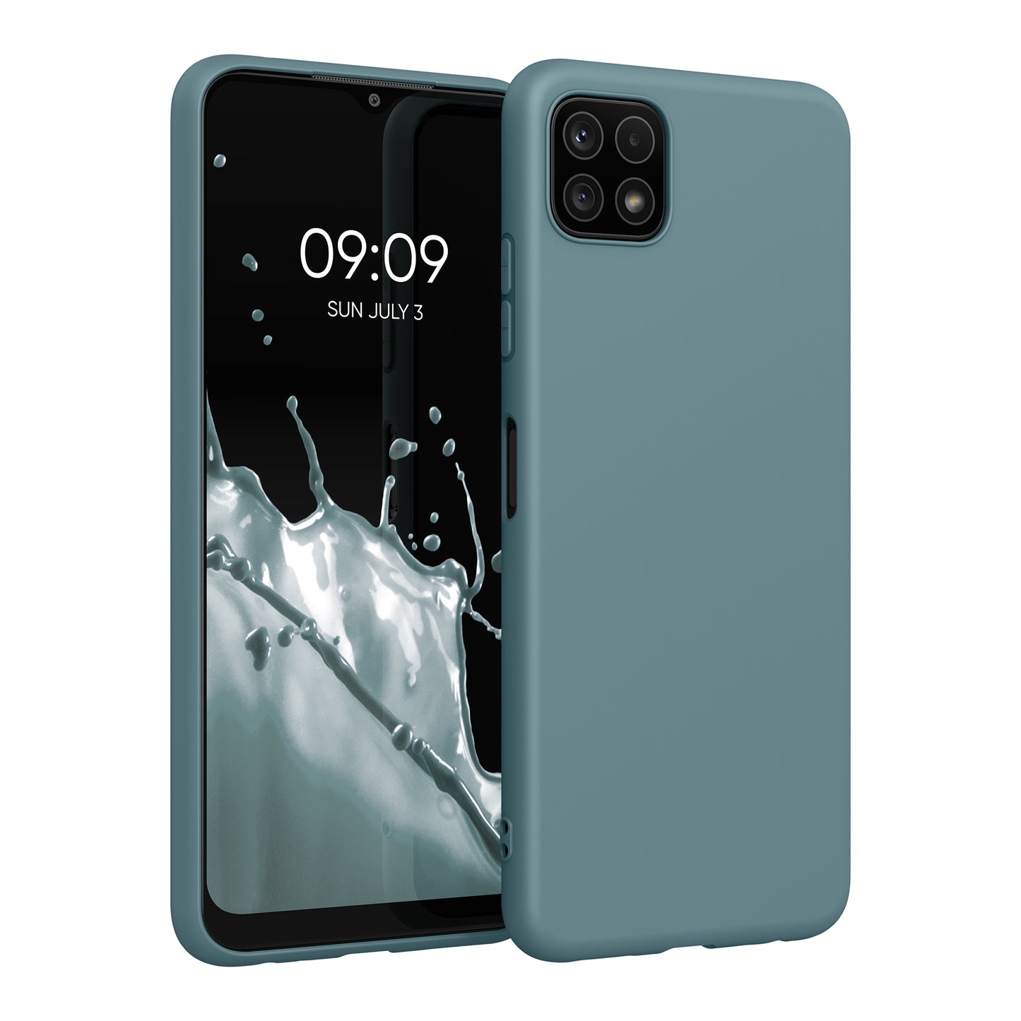 kwmobile Phone Case for Samsung Galaxy A22 5G - Wireless Charging - Protective Cover