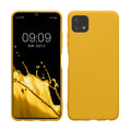 kwmobile Phone Case for Samsung Galaxy A22 5G - Wireless Charging - Protective Cover