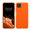 kwmobile Phone Case for Samsung Galaxy A22 5G - Wireless Charging - Protective Cover