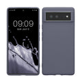kwmobile Phone Case for Google Pixel 6 Case - Wireless Charging - Protective Cover