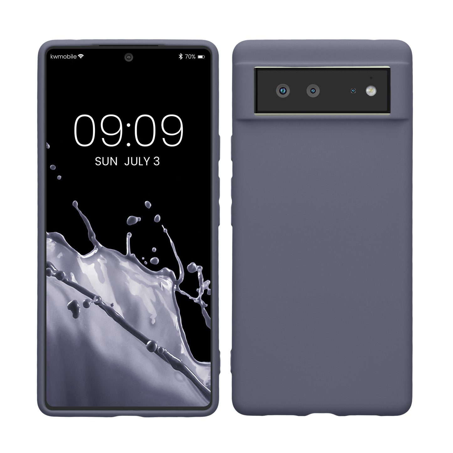 kwmobile Phone Case for Google Pixel 6 Case - Wireless Charging - Protective Cover