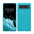 kwmobile Phone Case for Google Pixel 6 Case - Wireless Charging - Protective Cover