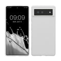 kwmobile Phone Case for Google Pixel 6 Case - Wireless Charging - Protective Cover