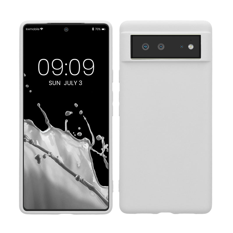 kwmobile Phone Case for Google Pixel 6 Case - Wireless Charging - Protective Cover