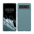 kwmobile Phone Case for Google Pixel 6 Case - Wireless Charging - Protective Cover