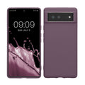 kwmobile Phone Case for Google Pixel 6 Case - Wireless Charging - Protective Cover