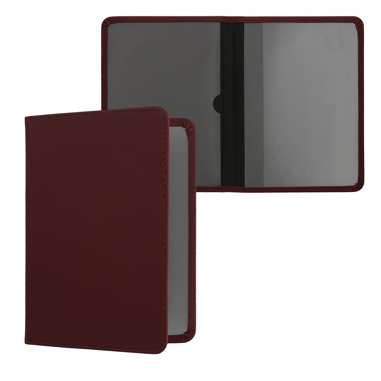 kwmobile Vehicle Registration Holder with Card Slots - Pouch for Italian Car Registration Document Driver's License