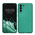 kwmobile Phone Case for Samsung Galaxy S21 FE - Silicone Case - Protective Cover