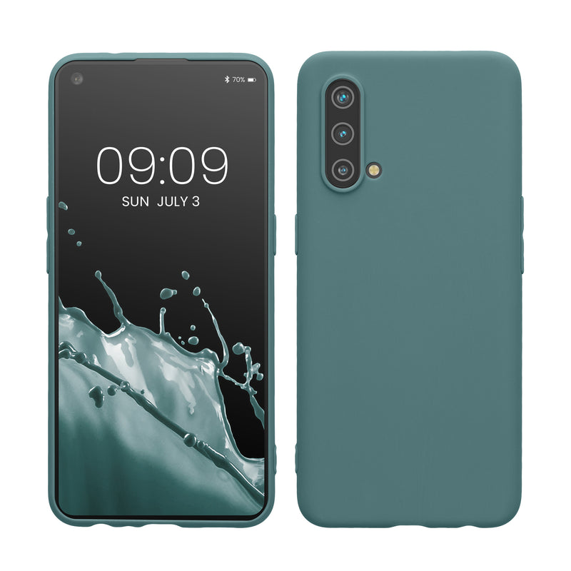 kwmobile Phone Case for OnePlus Nord CE 5G - Wireless Charging - Protective Cover