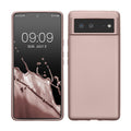 kwmobile Google Pixel 6 Case Silicone Cover Protective Case
