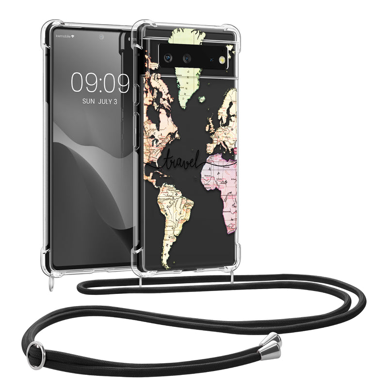 kwmobile Necklace Case Compatible with Google Pixel 6 Case