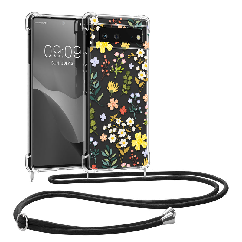 kwmobile Necklace Case Compatible with Google Pixel 6 Case