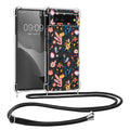 kwmobile Necklace Case Compatible with Google Pixel 6 Case