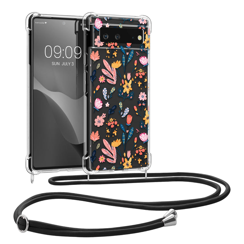 kwmobile Necklace Case Compatible with Google Pixel 6 Case